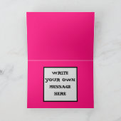 Kikkers en lipstick Kisses, Valentijnse Kaart (Binnen)