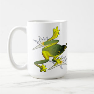 Kikkers en Lotus Flowers, koffie-Mok Koffiemok