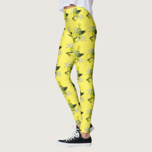 Kikkers en Lotus Flowers, Leggings