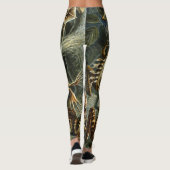  Kikkers en Toads Batrachia van Ernst Haeckel Leggings (Achterkant)