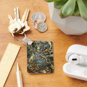  Kikkers en Toads Batrachia van Ernst Haeckel Sleutelhanger