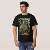 Kikkers en Toads Batrachia van Ernst Haeckel T-shirt (Voorkant volledig)