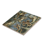  Kikkers en Toads Batrachia van Ernst Haeckel Tegeltje (Zijkant)