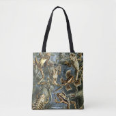 Kikkers en Toads Batrachia van Ernst Haeckel Tote Bag (Voorkant)