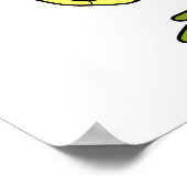 Kikkers en zeelieden in de lucht poster (Hoek)