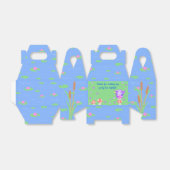 Kikkers & Fairies Tea Party Dank u Favor Box Bedankdoosjes (Uitgevouwen)