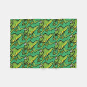 Kikkers Fleece Blanket Deken (Voorkant (Horizontaal))