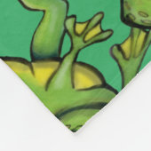 Kikkers Fleece Blanket Deken (Hoek)