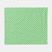 Kikkers Fleece Deken (Voorkant (Horizontaal))