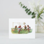 Kikkers Football Briefkaart (Staand voorkant)