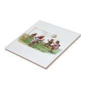 Kikkers Football Tegeltje (Zijkant)