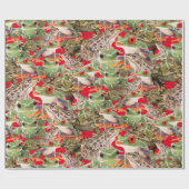 Kikkers Galore Multicolored Cadeaupapier (Vlak)