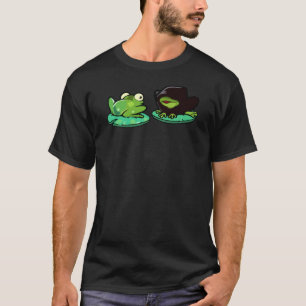 Kikkers geven slechte ideeën t-shirt