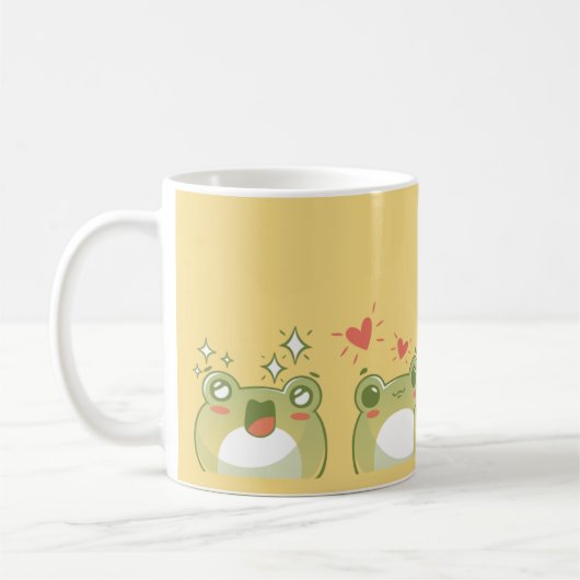 Kikkers & Gevoelens Mok (Links)