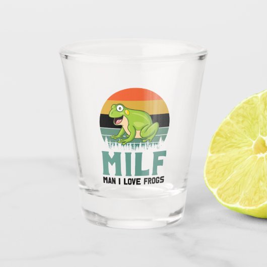Kikkers Glas (Voorkant)