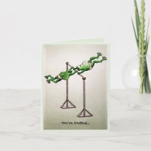  kikkers gymnastiekkaart