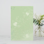Kikkers in de Grass Stationery Briefpapier (Staand voorkant)