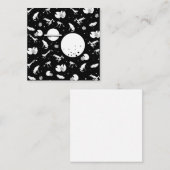 Kikkers in de ruimte notitiekaartje (Voorkant / Achterkant)