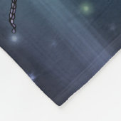 Kikkers in een vijver van een lendenvijver fleece deken (Hoek)