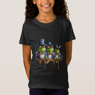 Kikkers in Elegantie T-shirt