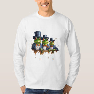 Kikkers in Elegantie T-shirt