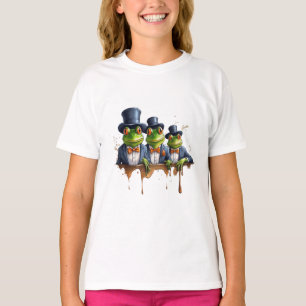 Kikkers in Elegantie T-shirt