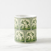 Kikkers in het spel: Pasen amfibie Delights🐸 Koffiemok (Center)