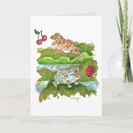  kikkers in hormonen die vruchten afwerpen kaart