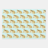 Kikkers Inpakpapier Vel (Voorkant 3)