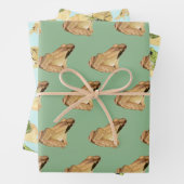 Kikkers Inpakpapier Vel (In situ)