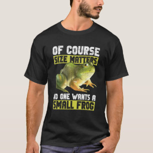 Kikkers Jagen En Kikkers Vangen Voor Bullfrog Jage T-shirt