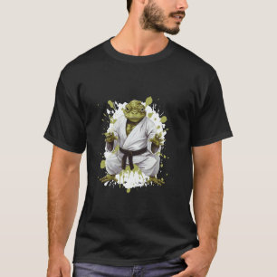 Kikkers Karate Dieren Vechters Judo T-shirt