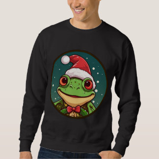 Kikkers Kerstmis Trui