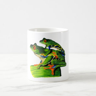 Kikkers Koffiemok
