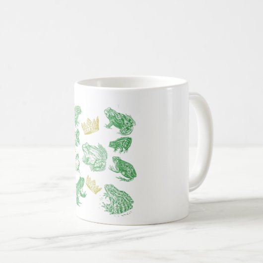  kikkers koffiemok (Voorkant rechts)