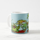 Kikkers Koffiemok (Voorkant links)