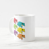Kikkers Koffiemok (Voorkant links)