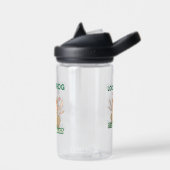 Kikkers Kunst Waterfles (Links)