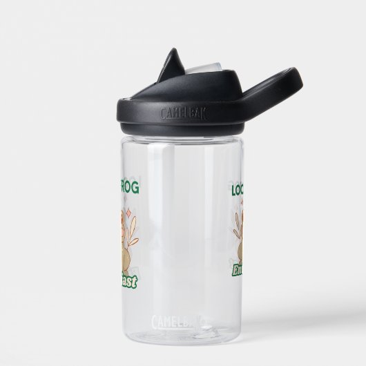 Kikkers Kunst Waterfles (Links)