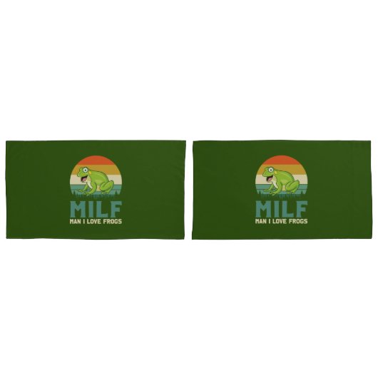 Kikkers Kussenslopen (Voorkant-Set)