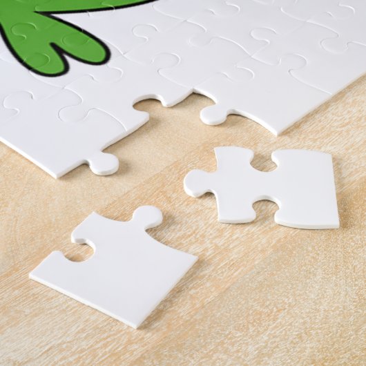 Kikkers Legpuzzel (Zijkant)