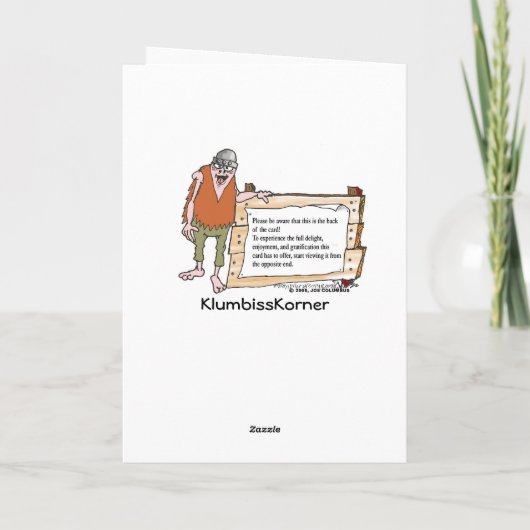 KIKKERS & LIBELLEN kaart (Achterkant)