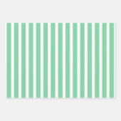 Kikkers Lily Pads Verpakkingspapier Reeks 3 Inpakpapier Vel (Voorkant 3)