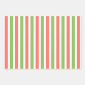 Kikkers Lily Pads Verpakkingspapier Reeks 3 Inpakpapier Vel (Voorkant 3)