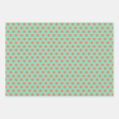 Kikkers Lily Pads Verpakkingspapier Reeks 3 Inpakpapier Vel (Voorkant 2)