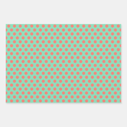 Kikkers Lily Pads Verpakkingspapier Reeks 3 Inpakpapier Vel (Voorkant 2)