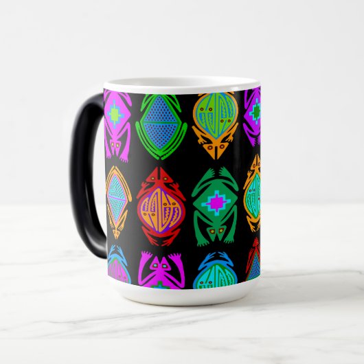 Kikkers Magische Mok (Voorkant links)