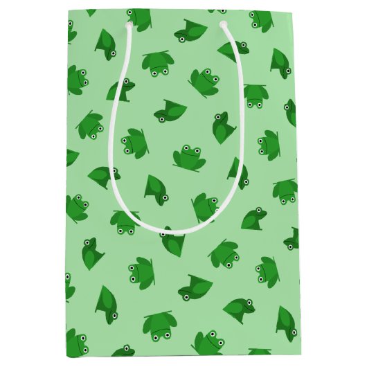 Kikkers Medium Cadeauzakje (Voorkant)