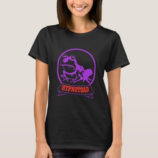 Kikkers met Football Hypnotoad 2022 T-shirt (Voorkant)