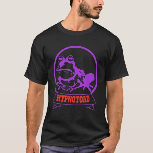 Kikkers met Football Hypnotoad 2022 T-shirt (Voorkant)
